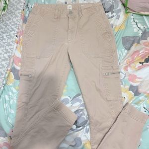 Gap Dusty Pink Cargo Pants